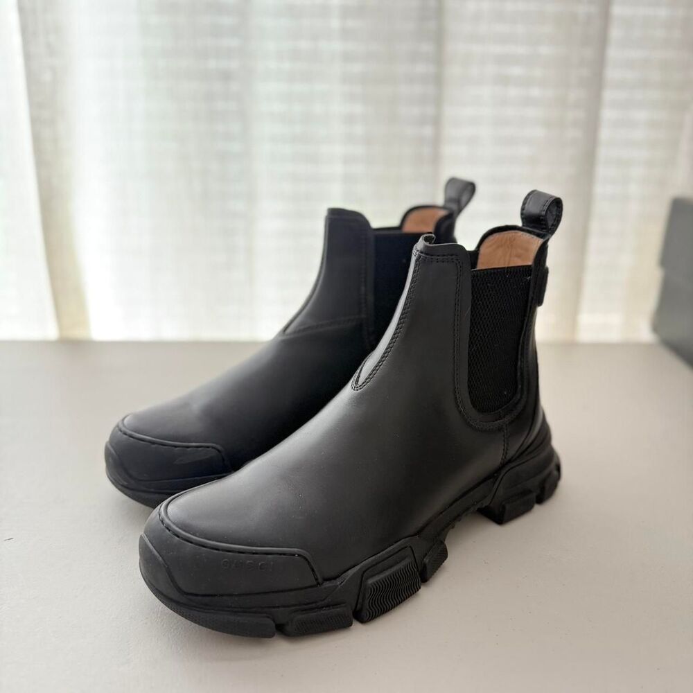 Gucci Men's Black Boots